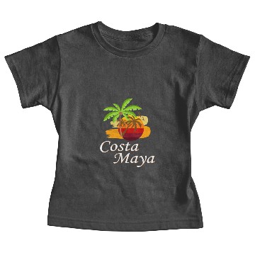Discover Costa Maya Baby Tees