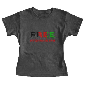 Discover Free Afghanistan Baby Tees
