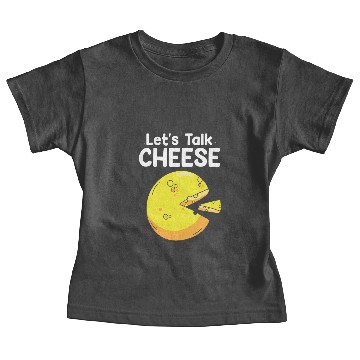 Discover Lets talk cheese I Käse Baby Tees