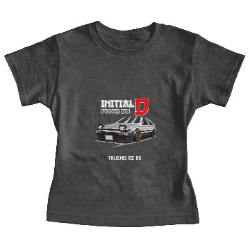 Discover TRUENO AE 86 INITIAL D Baby Tees