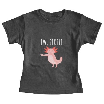Discover Ew People Axolotl Baby Tees