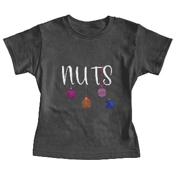 Discover CHESTNUTS Christmas Baby Tees