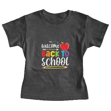 Discover Back To School First Day of School Teachers Baby Tees