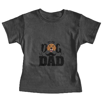 Discover Dog dad 01 Baby Tees