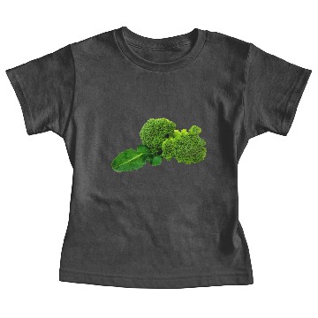 Discover green broccoli Baby Tees
