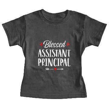 Discover Blessed Assistant Principal Baby Tees