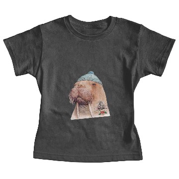 Discover Save Walrus Wiles Baby Tees