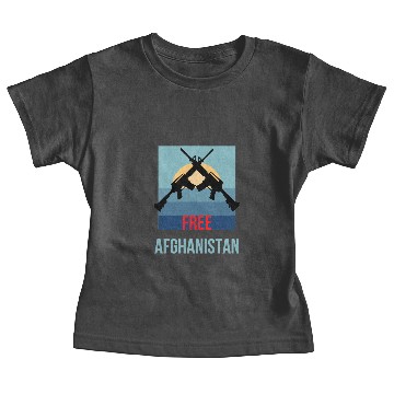 Discover free afghanistan Baby Tees