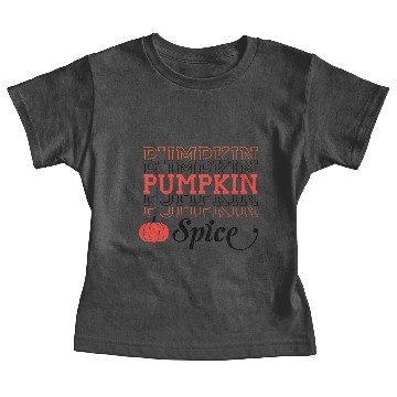 Discover Pumpkin Spice Baby Tees