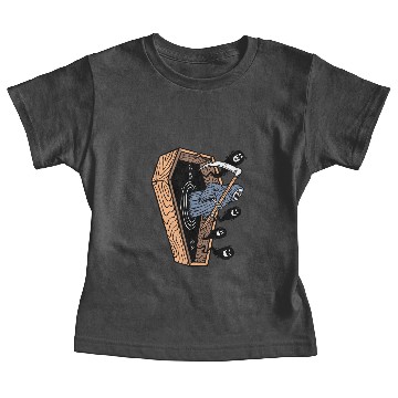 Discover Grim reaper came out of the coffin Baby Tees