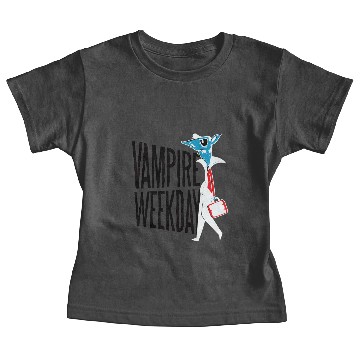 Discover VAMPIRE WEEKDAY Baby Tees