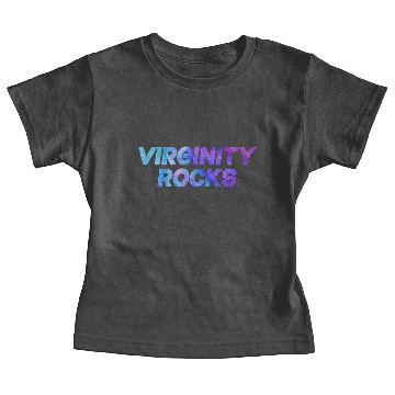 Discover Virginity Rocks 5 Baby Tees