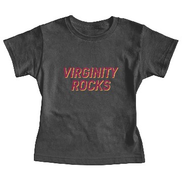 Discover Virginity Rocks 4 Baby Tees