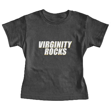 Discover Virginity Rocks 7 Baby Tees