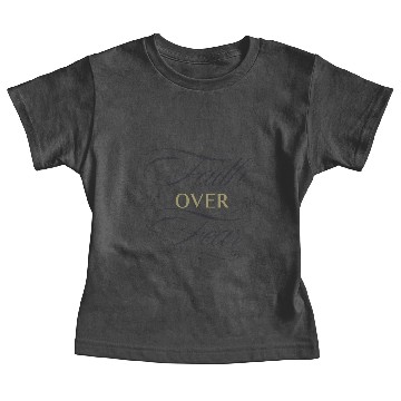 Discover Faith Over Fear Baby Tees