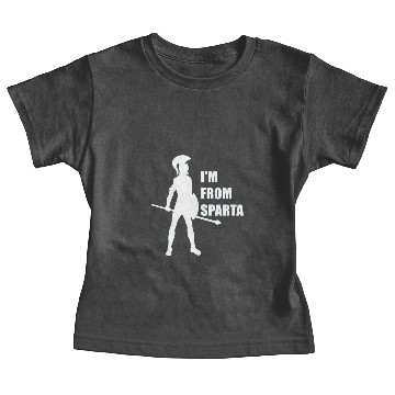 Discover Im from sparta Baby Tees