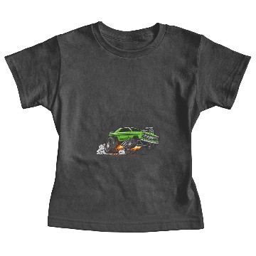 Discover Muscle car Baby Tees