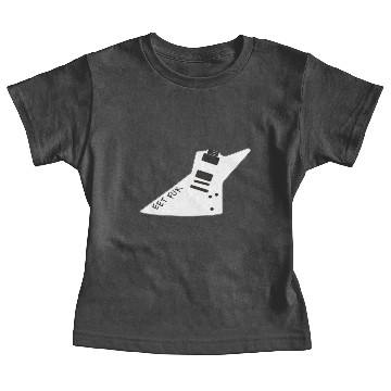 Discover Distressed James Guitar Baby Tees