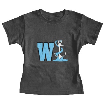 Discover W Anchor Baby Tees