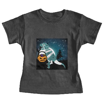 Discover Halloween Dinosaur T-rex Mummy Baby Tees