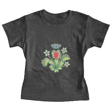 Discover Venus Flytrap Baby Tees