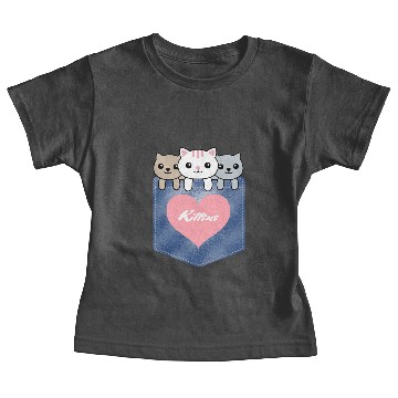 Discover Kittens love Baby Tees