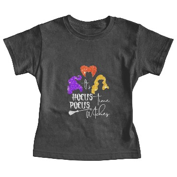 Discover Hocus Pocus time witches Baby Tees