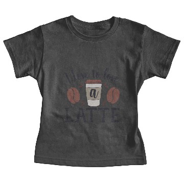 Discover love a Latte Baby Tees