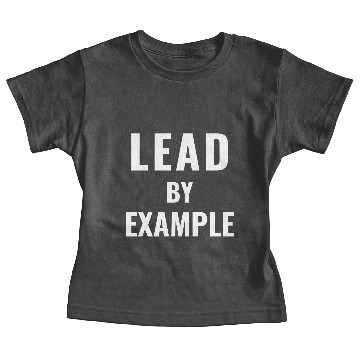 Discover Lead By Example Assistant Principal Gift Teacher Baby Tees