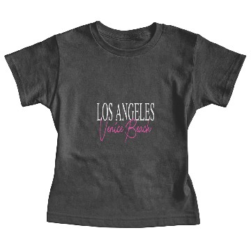 Discover Los Angeles Venice Beach Baby Tees