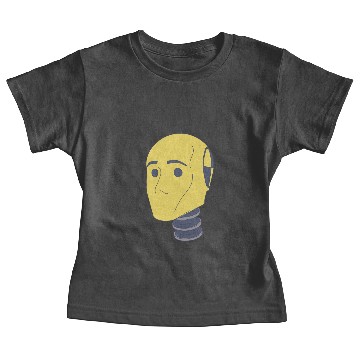 Discover Crash Test Dummy - Testing Device - Stuntman Head Baby Tees