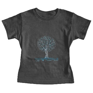 Discover Cool Binary Tree Coding Computer Science Baby Tees