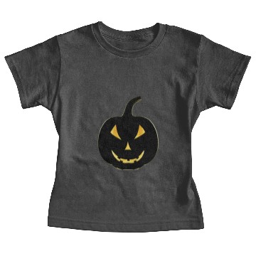 Discover Jack o Lantern Face Baby Tees