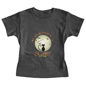 Discover Halloween Scary Cat Lady Baby Tees