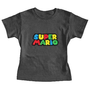 Discover Super Mario Baby Tees
