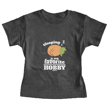 Discover Sleeping pineapple Baby Tees