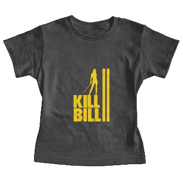 Discover KILL BILL SILHOUETTE Baby Tees