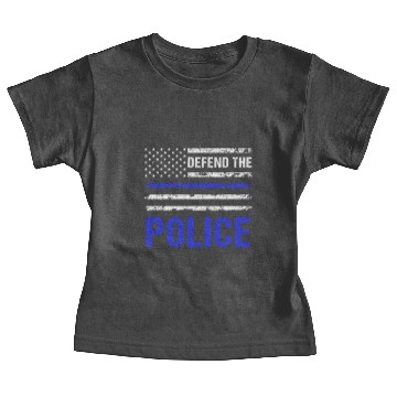 Discover Defend The Police Baby Tees