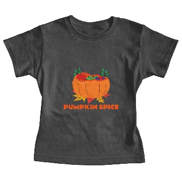 Discover Pumpkin Spice Baby Tees