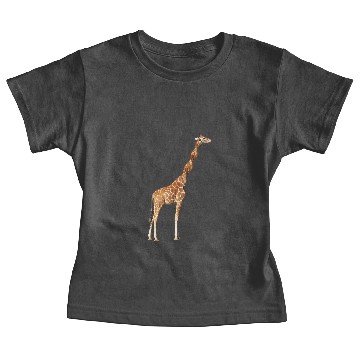Discover the twisted giraffe Baby Tees