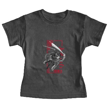 Discover Levi Ackerman - AO Titan - Typography 3 Ess Baby Tees