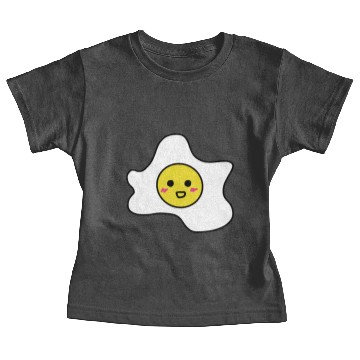 Discover Fried egg Baby Tees