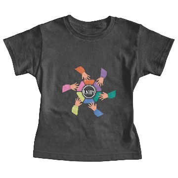 Discover UNITY is our greatest strength Baby Tees