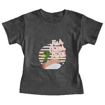 Discover Fish Creek Pond Baby Tees