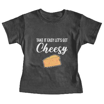Discover Let's get cheesy In a Relationship Gift Baby Tees