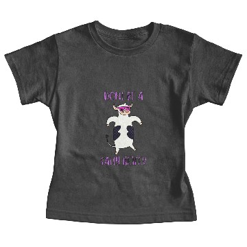 Discover Cow Decor Dont Be A Salty Heifer Baby Tees - Impressiv