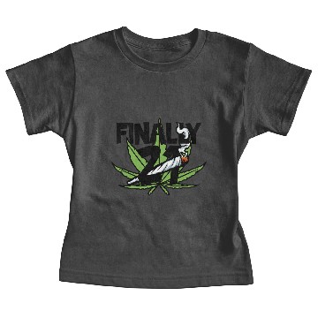 Discover FINALLY 21 WEED STONER 21st BIRTHDAY Baby Tees