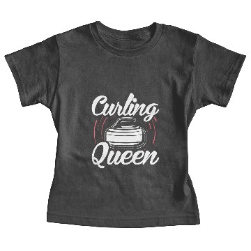 Discover Curling Baby Tees