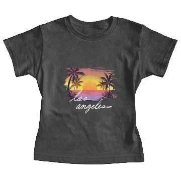 Discover Los Angeles Baby Tees