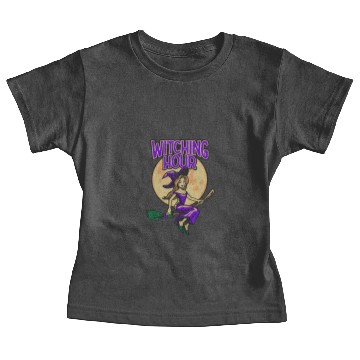 Discover WITCHING HOUR Baby Tees